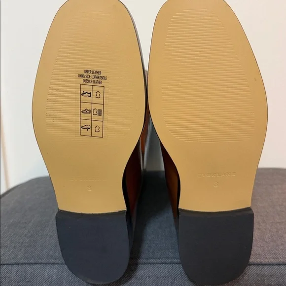 NWT Everlane Knee-High Leather Riding Boots Size 8 Brown - Picture 12 of 12